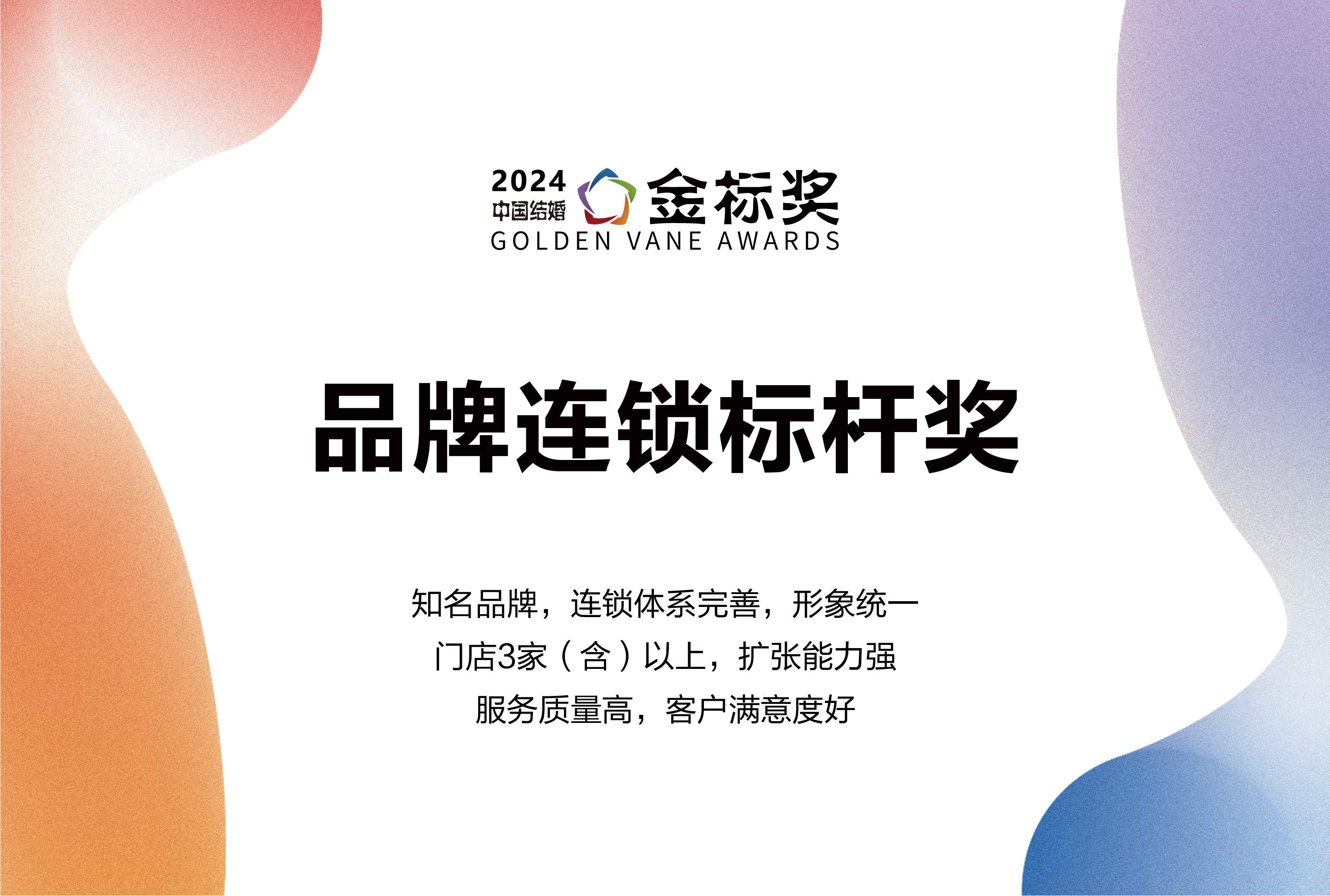 2024品牌連鎖標桿獎，獎項申報中！