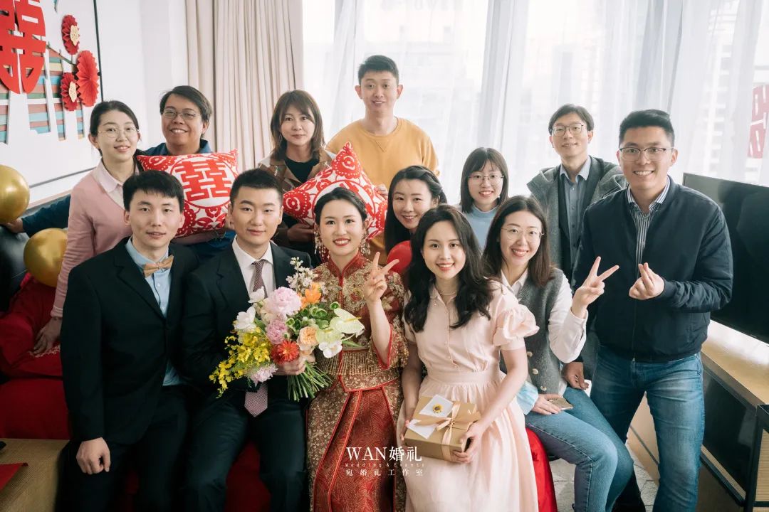 超全！婚禮當(dāng)天人員分工表