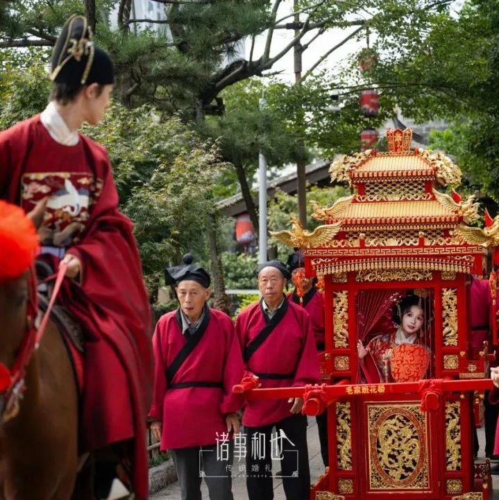 福建200萬明制婚典，演繹中式浪漫！