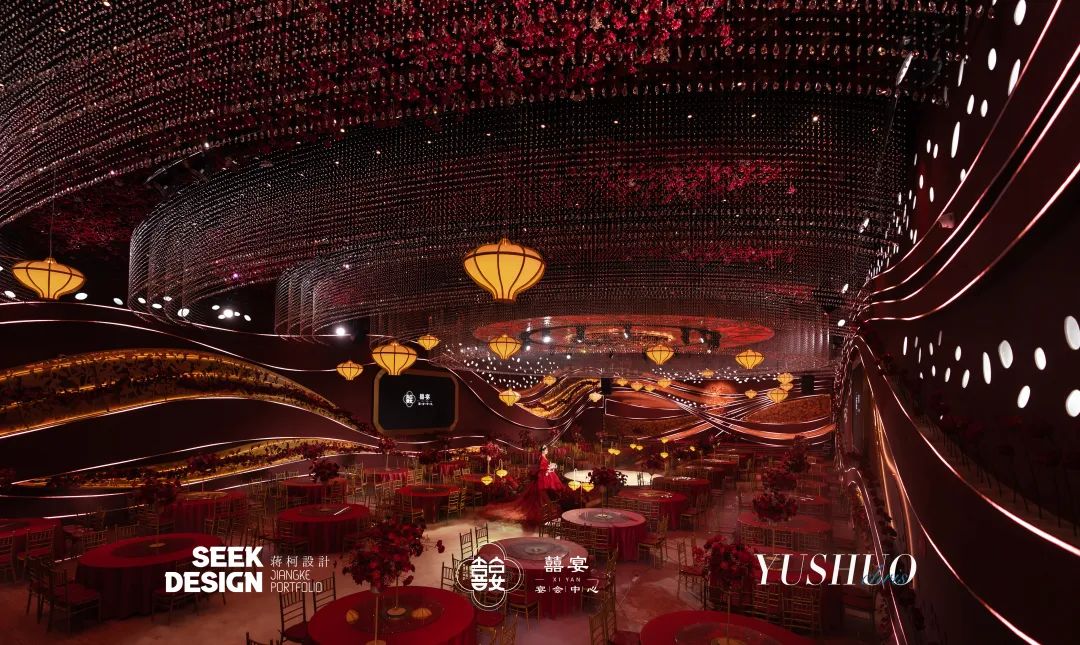 蔣柯2024爆款婚禮堂設(shè)計(jì)作品合集！