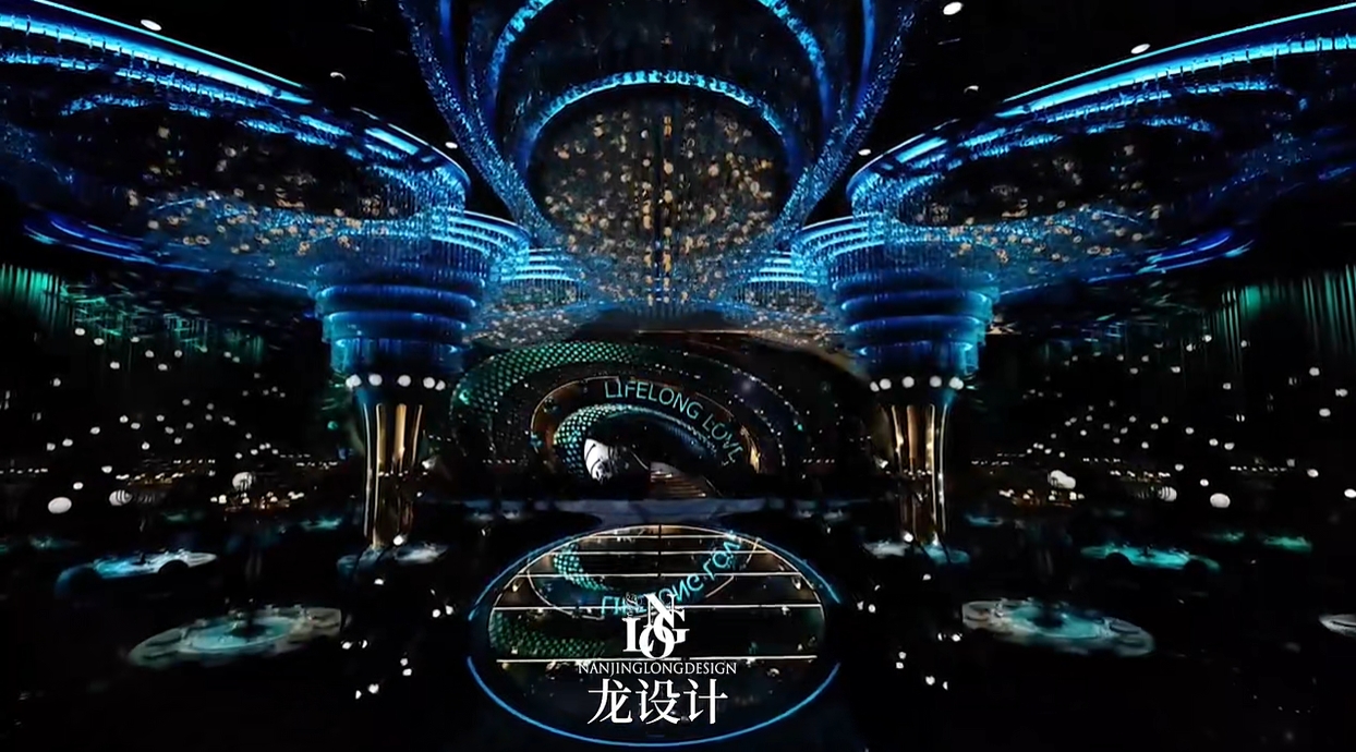 2025十大宴會空間作品｜龍?jiān)O(shè)計(jì)