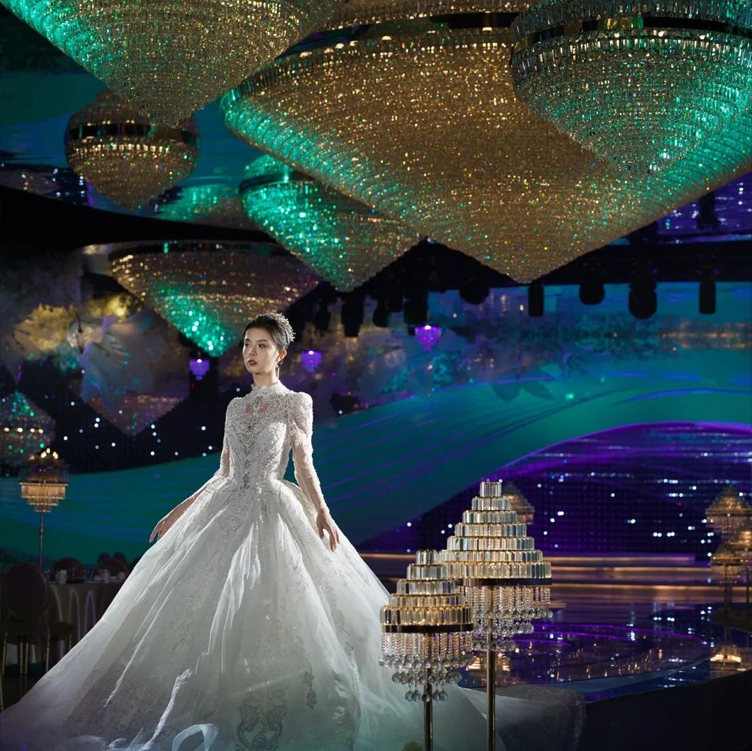 賴梓愈作品！哈爾濱孔雀婚宴酒店2025全新升級