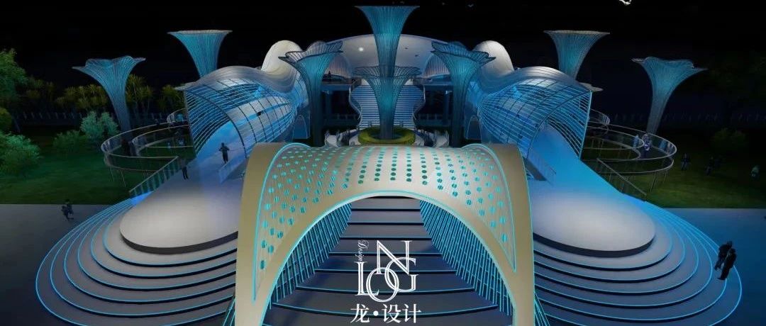 2025LONG龍設計藝術裝置合集