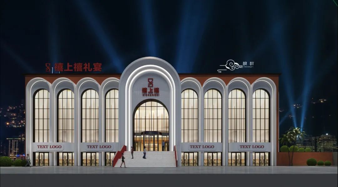 1萬平7個廳！陜西府谷宴會新地標【禧上禧】