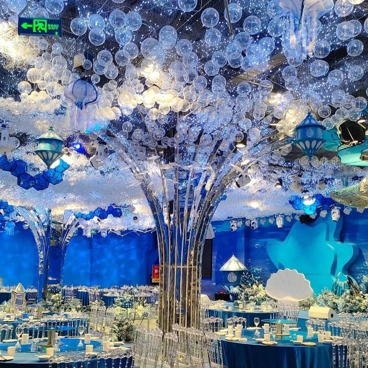 6大主題宴會廳！寧夏親水餐飲宴會中心